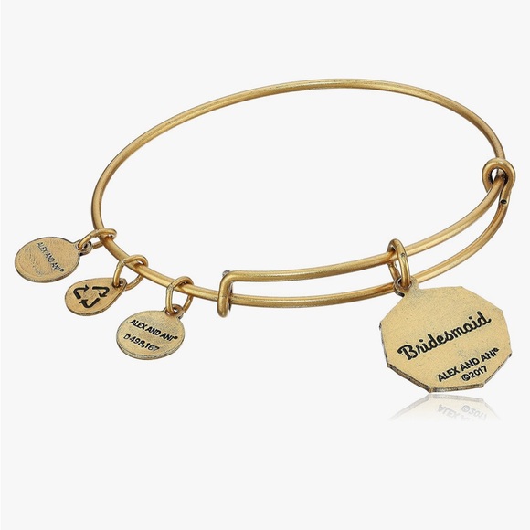 $5 CLEAROUT WILL BE DONATED
 - Alex and Ani Bridesmaid Bangle Bracelet sisters - Picture 3 of 5